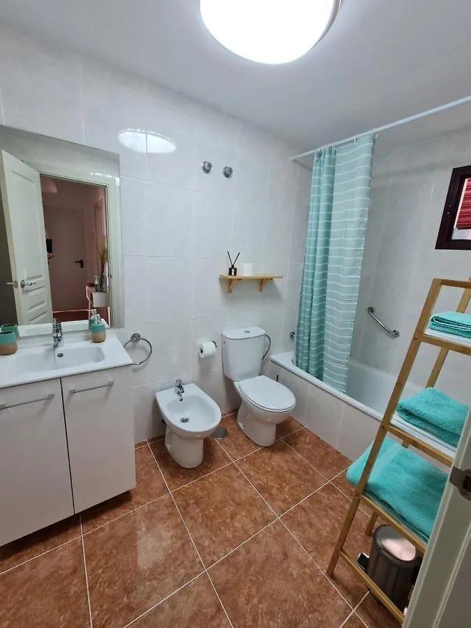 칼레타데푸스테 Casita Bahia Azul 아파트