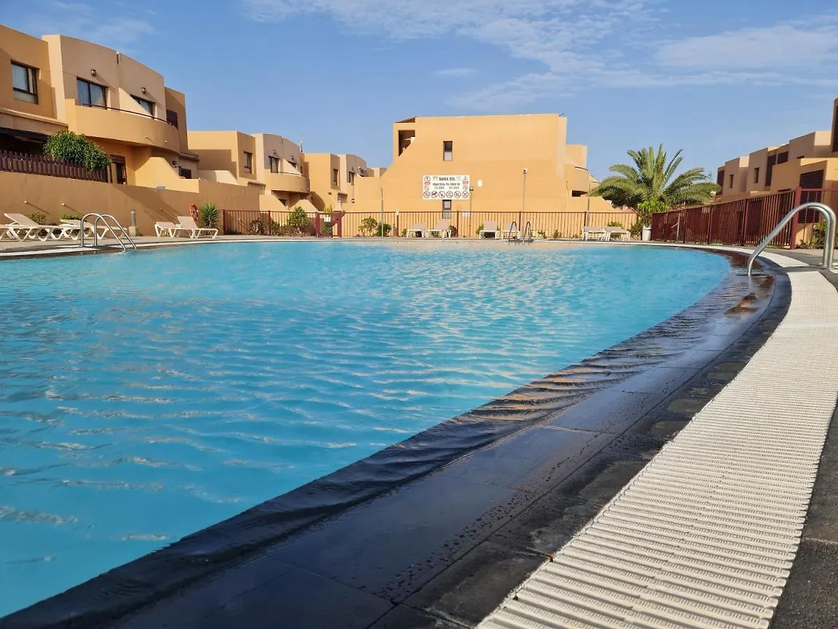 칼레타데푸스테 Casita Bahia Azul 아파트 0*,